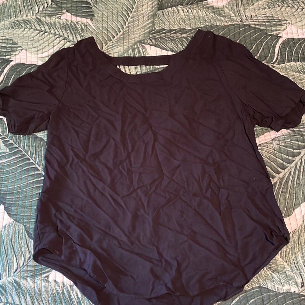 Black Copper Key Shirt